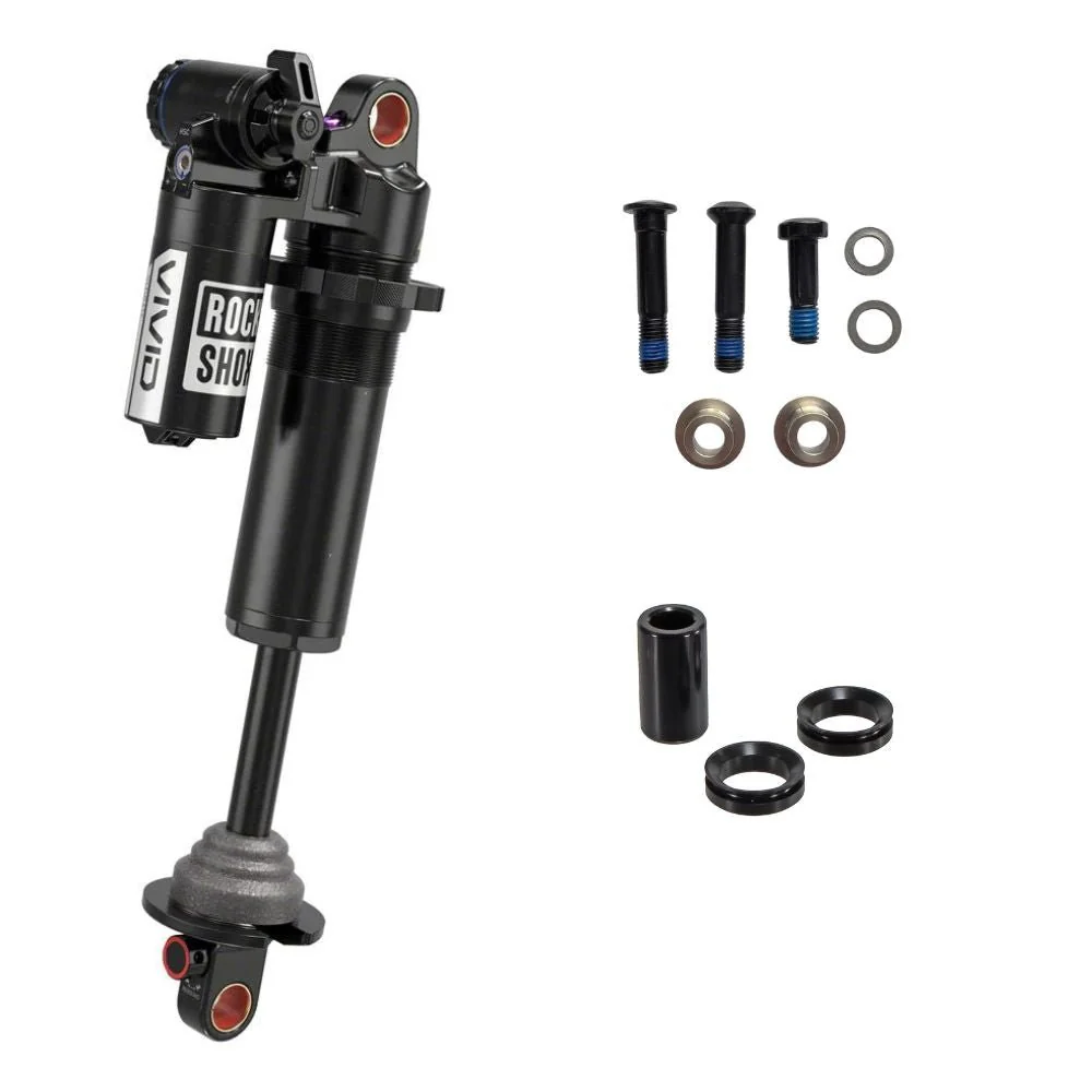 2021-2024 Specialized Stumpjumper EVO Coil Shock Kit - RockShox Vivid Coil Ultimate w/ Mounting Hardware (No Spring)