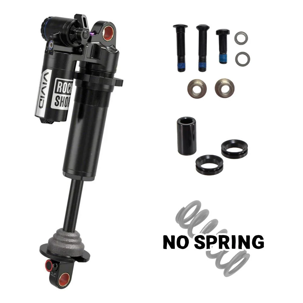 2021-2024 Specialized Stumpjumper EVO Coil Shock Kit - RockShox Vivid Coil Ultimate w/ Mounting Hardware (No Spring) - Image 2