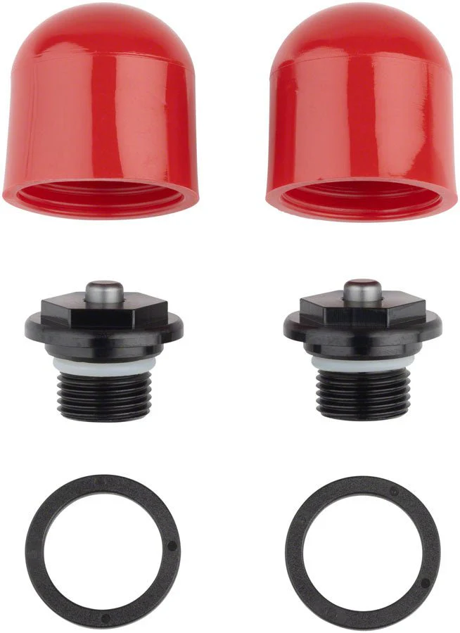 2021+ Fox Lower Leg Pressure Release Button
