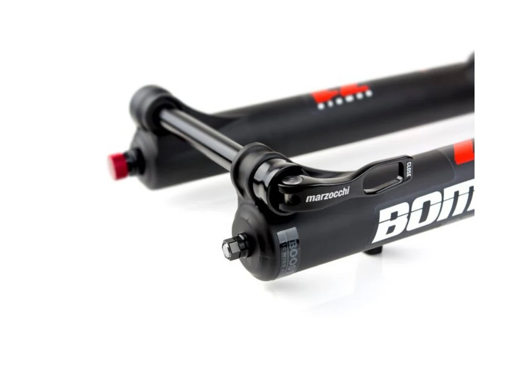 Marzocchi Bomber Z1 Coil - 27.5" - Matte Black - Image 5