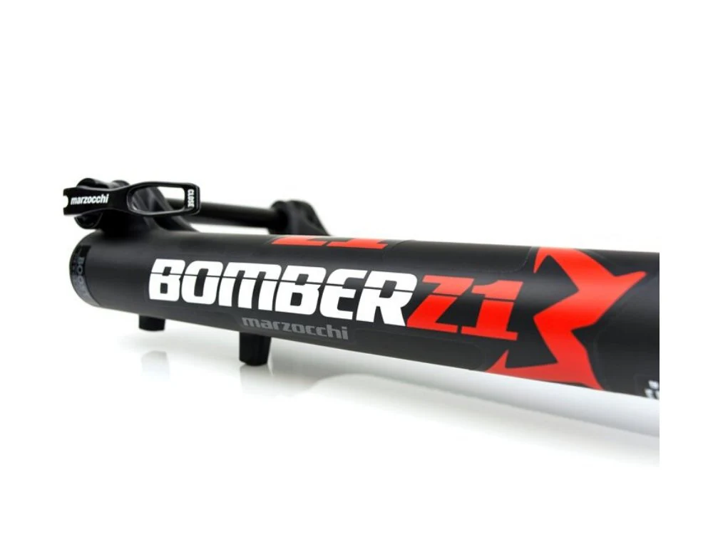 Marzocchi Bomber Z1 Coil - 27.5" - Matte Black - Image 6