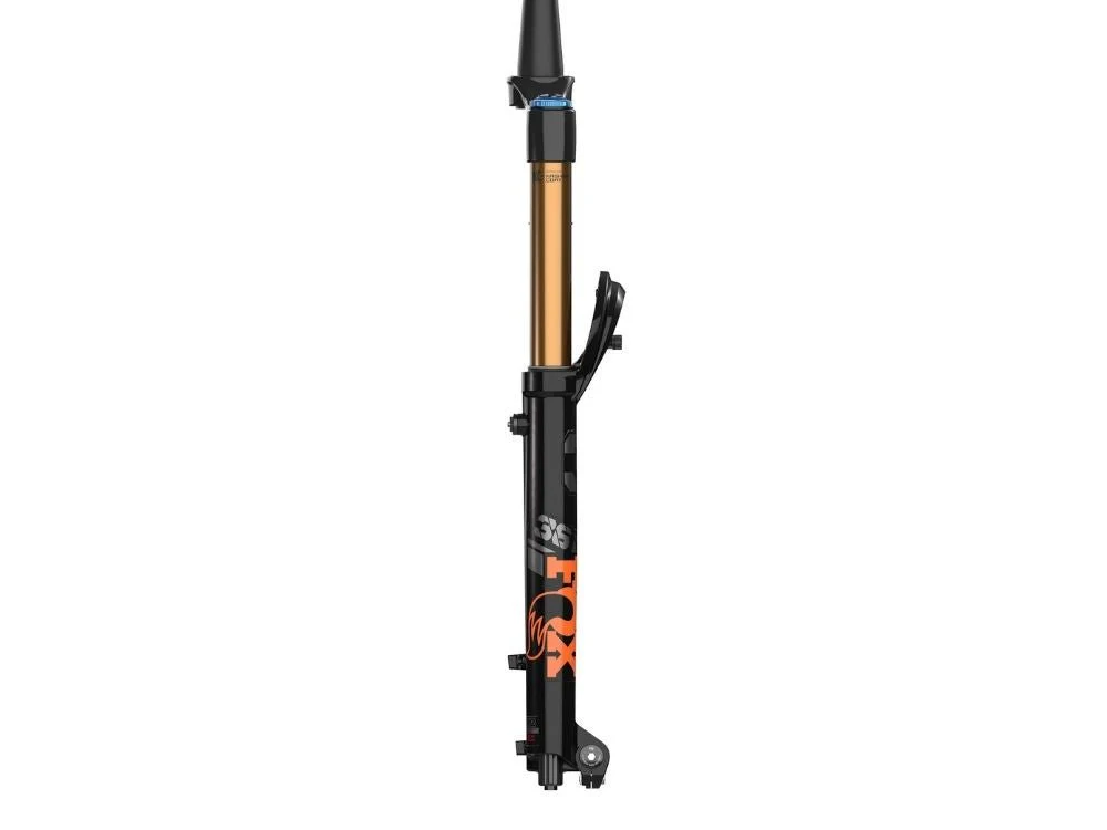 Fox Float 36, Factory Kashima, 27.5", GRIP2, Shiny Black - Image 3