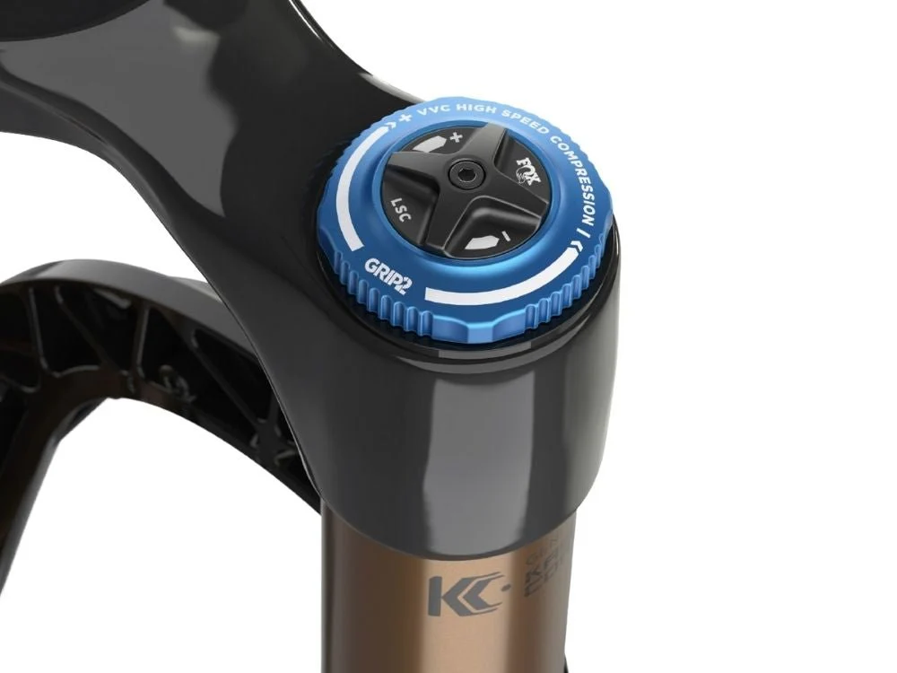 Fox Float 36, Factory Kashima, 27.5", GRIP2, Shiny Black - Image 4