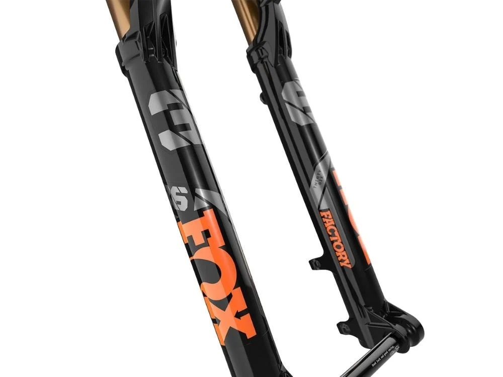 Fox Float 36, Factory Kashima, 27.5", GRIP2, Shiny Black - Image 5