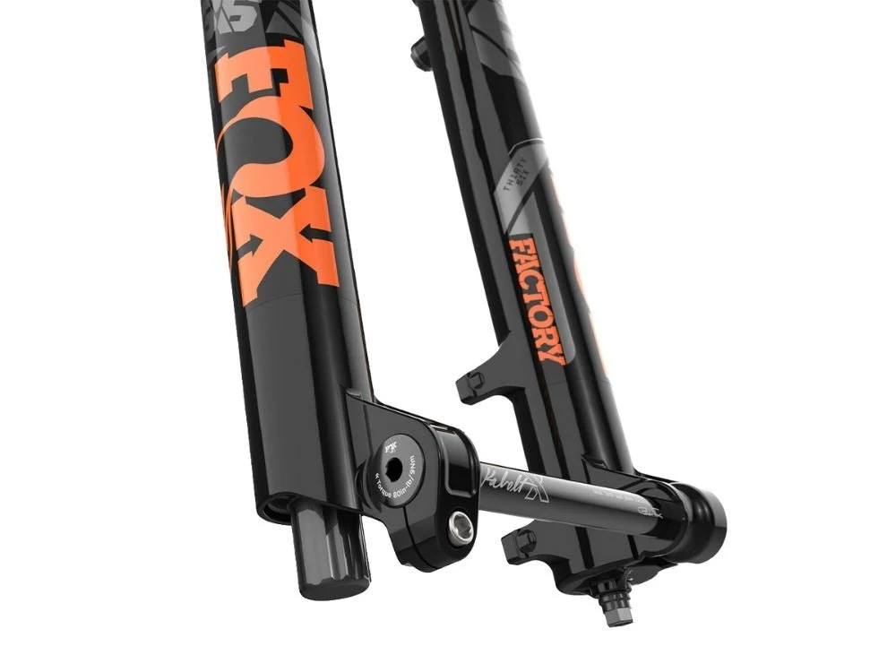 Fox Float 36, Factory Kashima, 27.5", GRIP2, Shiny Black - Image 6