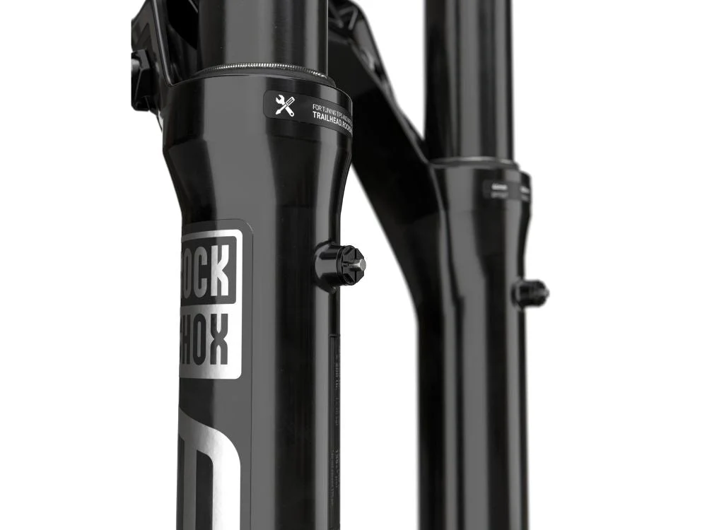 2023 RockShox ZEB Ultimate (A2) 27.5" - Gloss Black - Image 4