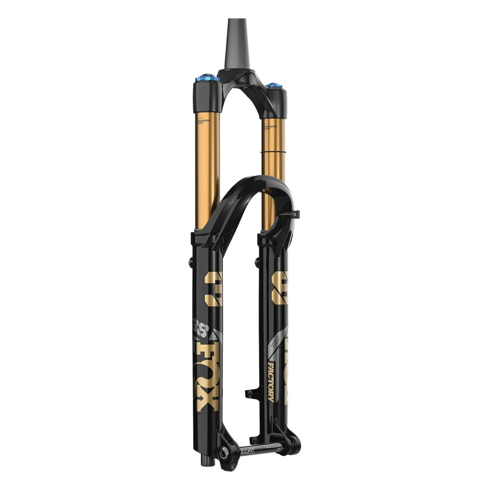 2025 Fox 38 Factory Fork - Kashima - 29" - Shiny Black - GRIP X2 - 68HT