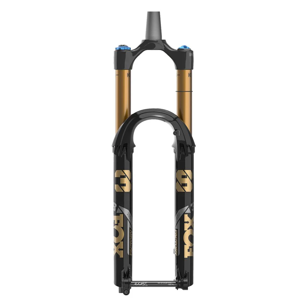 2025 Fox 38 Factory Fork - Kashima - 29" - Shiny Black - GRIP X2 - 68HT - Image 2