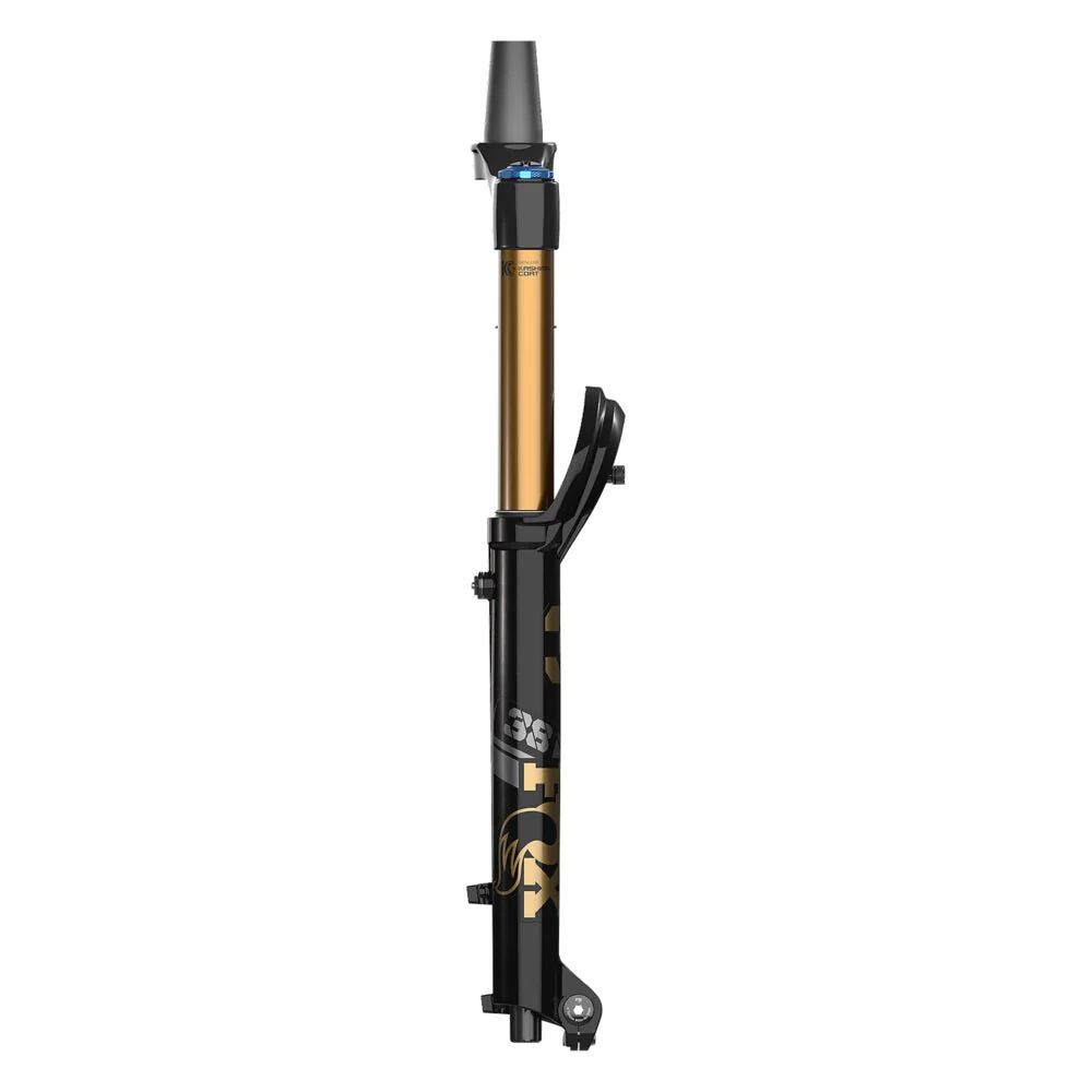 2025 Fox 38 Factory Fork - Kashima - 29" - Shiny Black - GRIP X2 - 68HT - Image 3