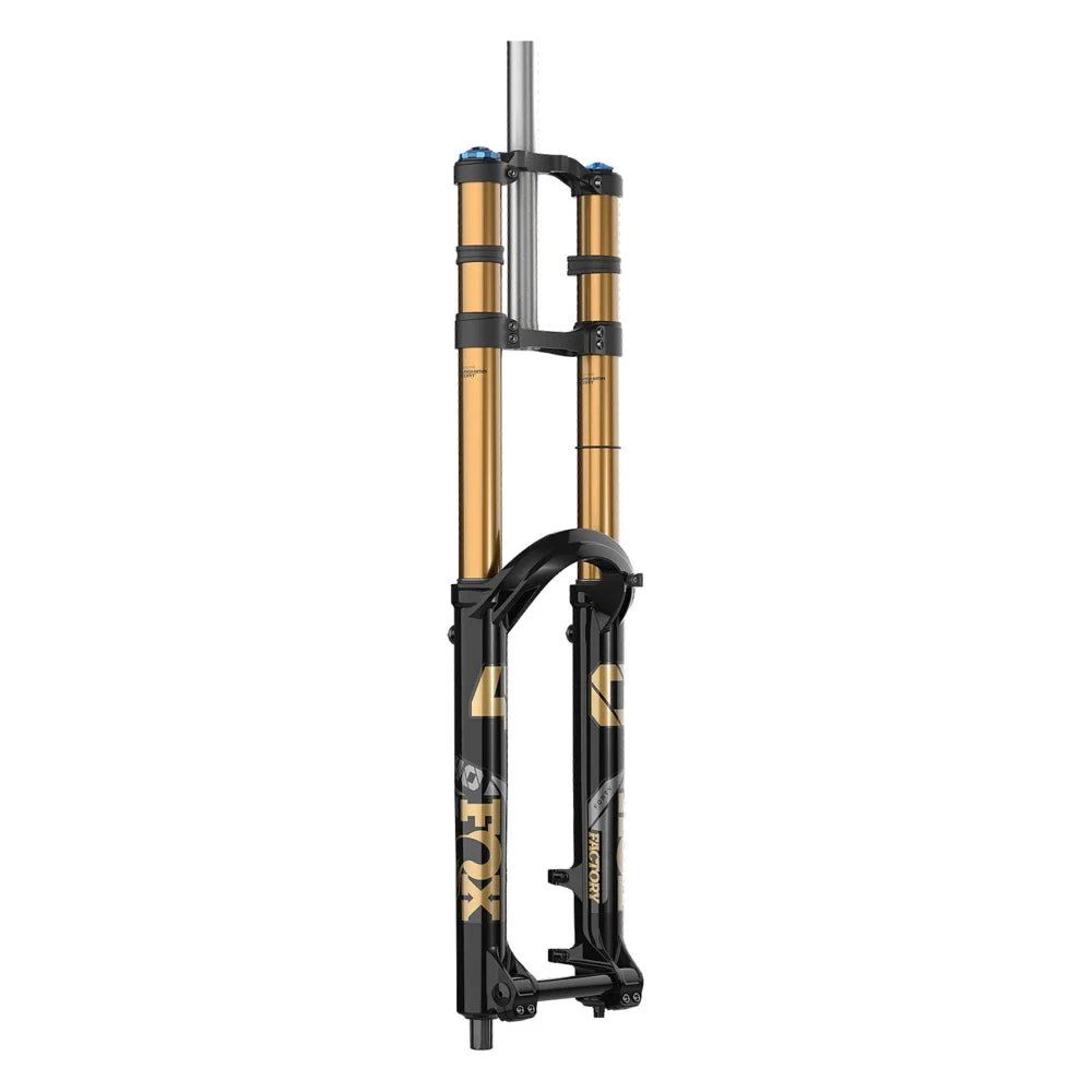 2025 Fox 40 Factory Fork - Kashima - 27.5" - Shiny Black - GRIP X2