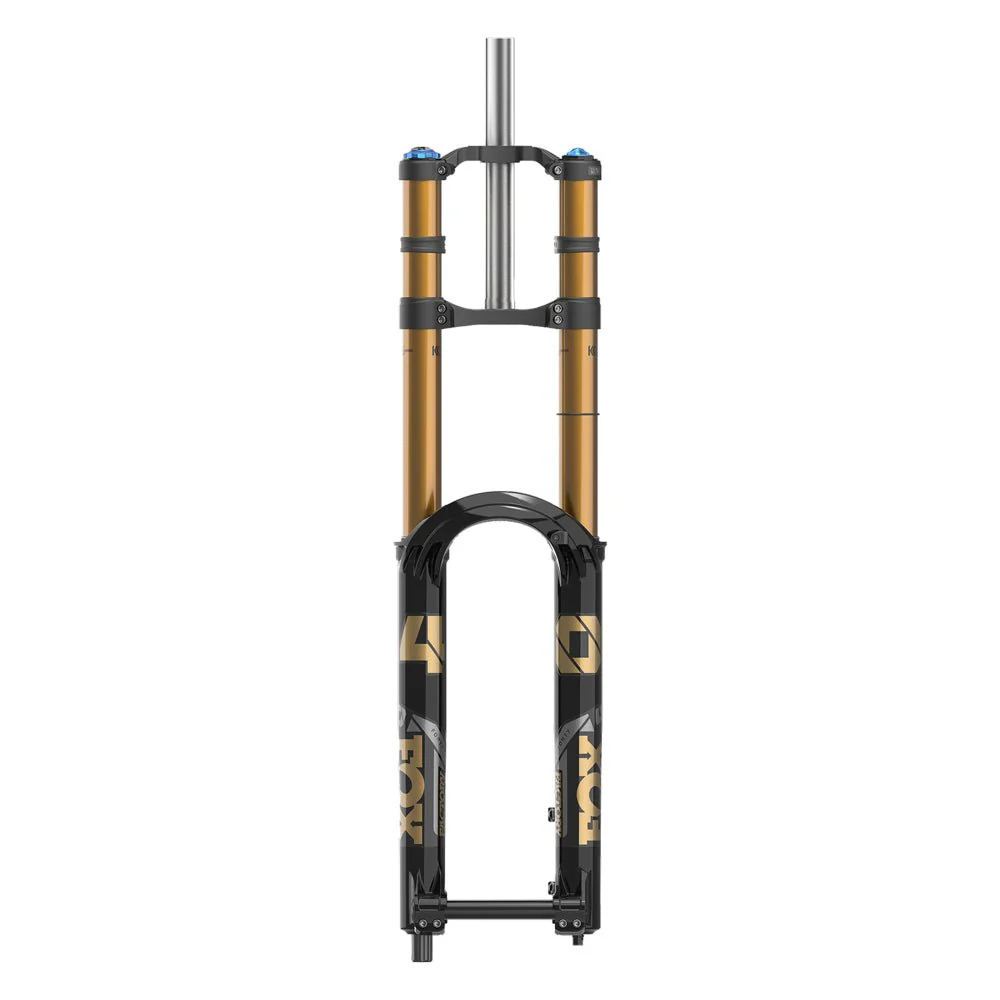 2025 Fox 40 Factory Fork - Kashima - 27.5" - Shiny Black - GRIP X2 - Image 2