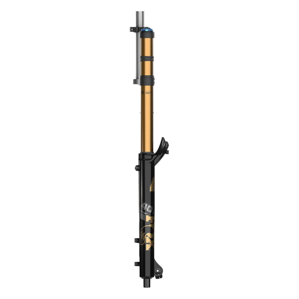 2025 Fox 40 Factory Fork - Kashima - 27.5" - Shiny Black - GRIP X2 - Image 3