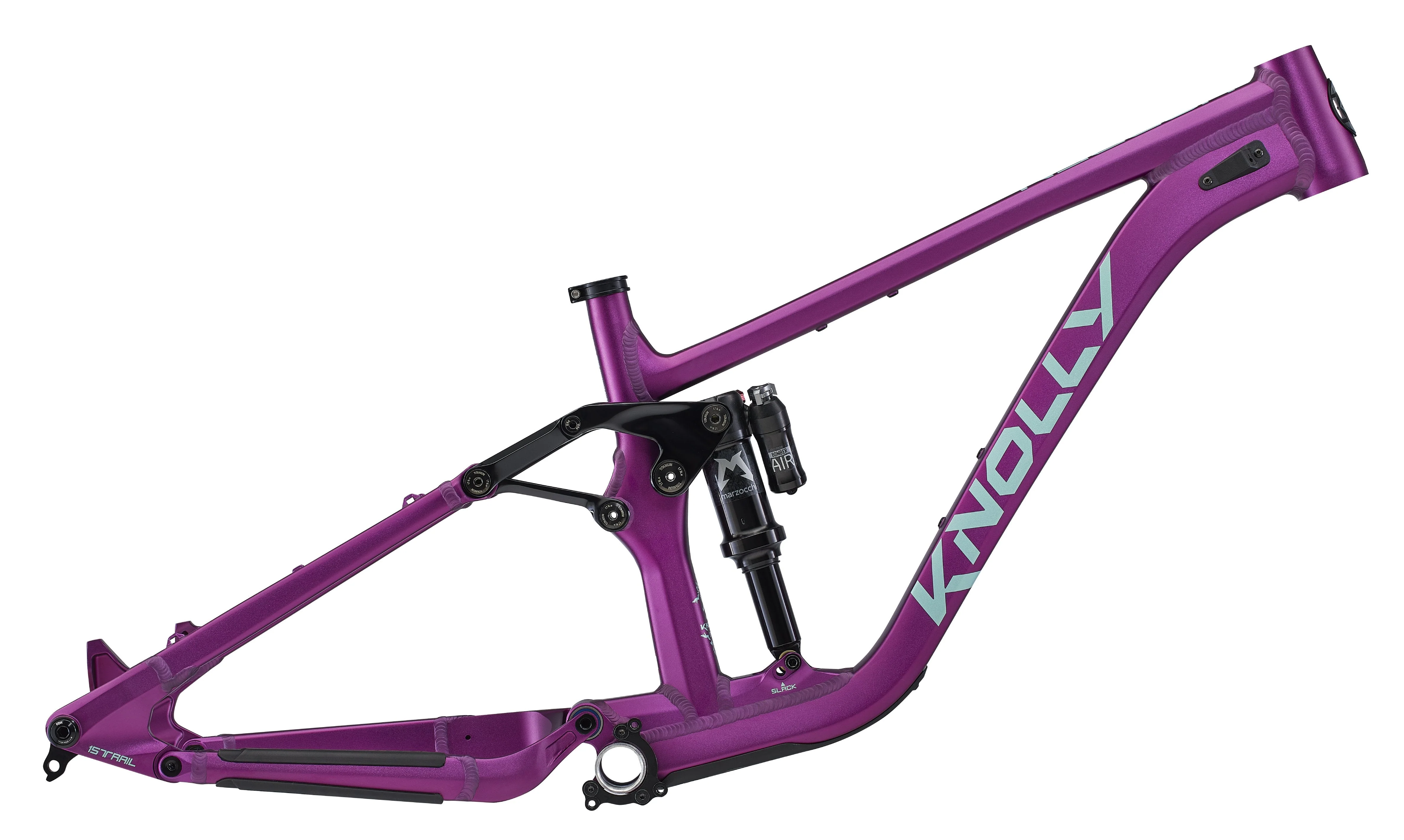 2025 Knolly Warden MX Frameset w/ Fox Float X2 - Image 3