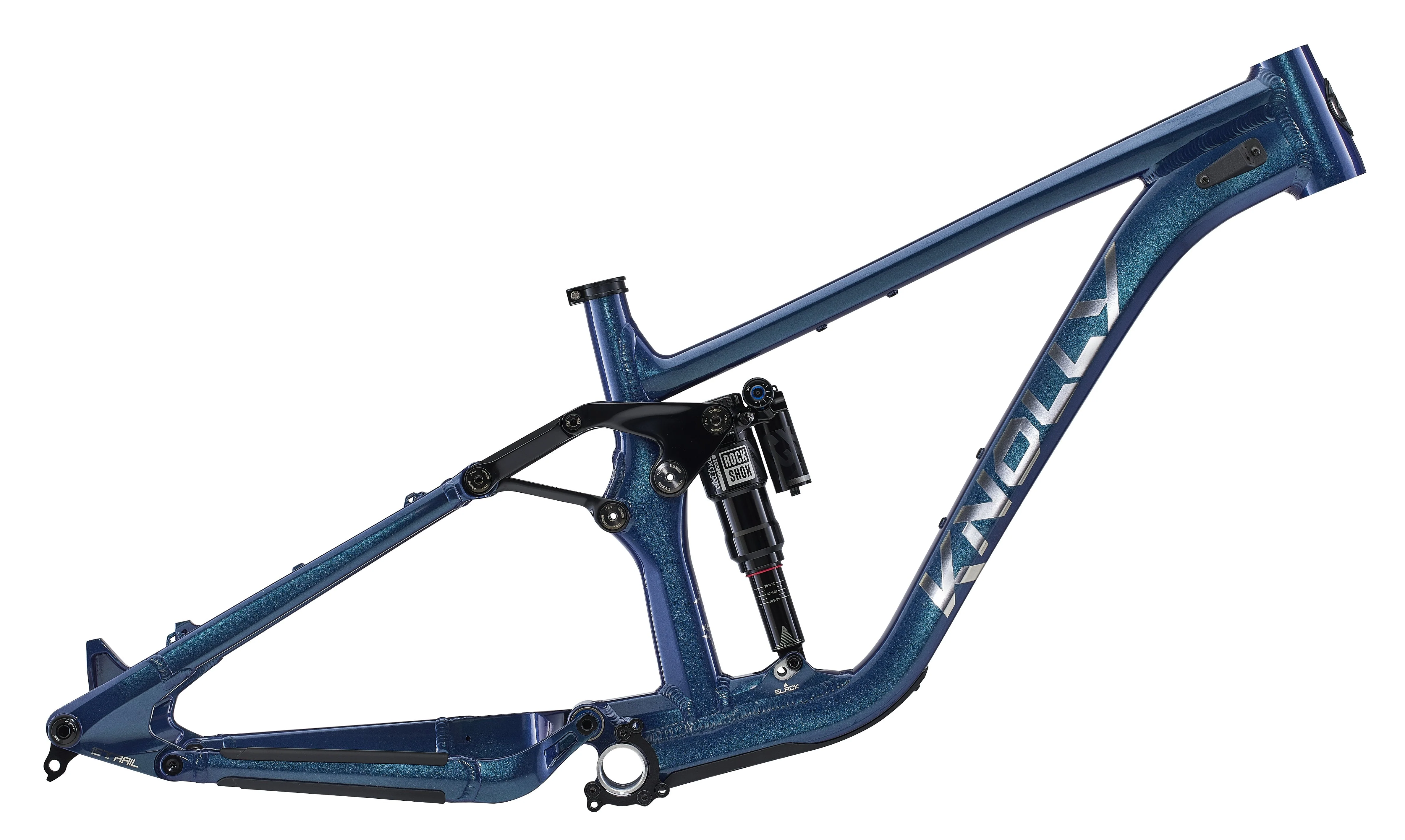 2025 Knolly Warden MX Frameset w/ Fox Float X2 - Image 4