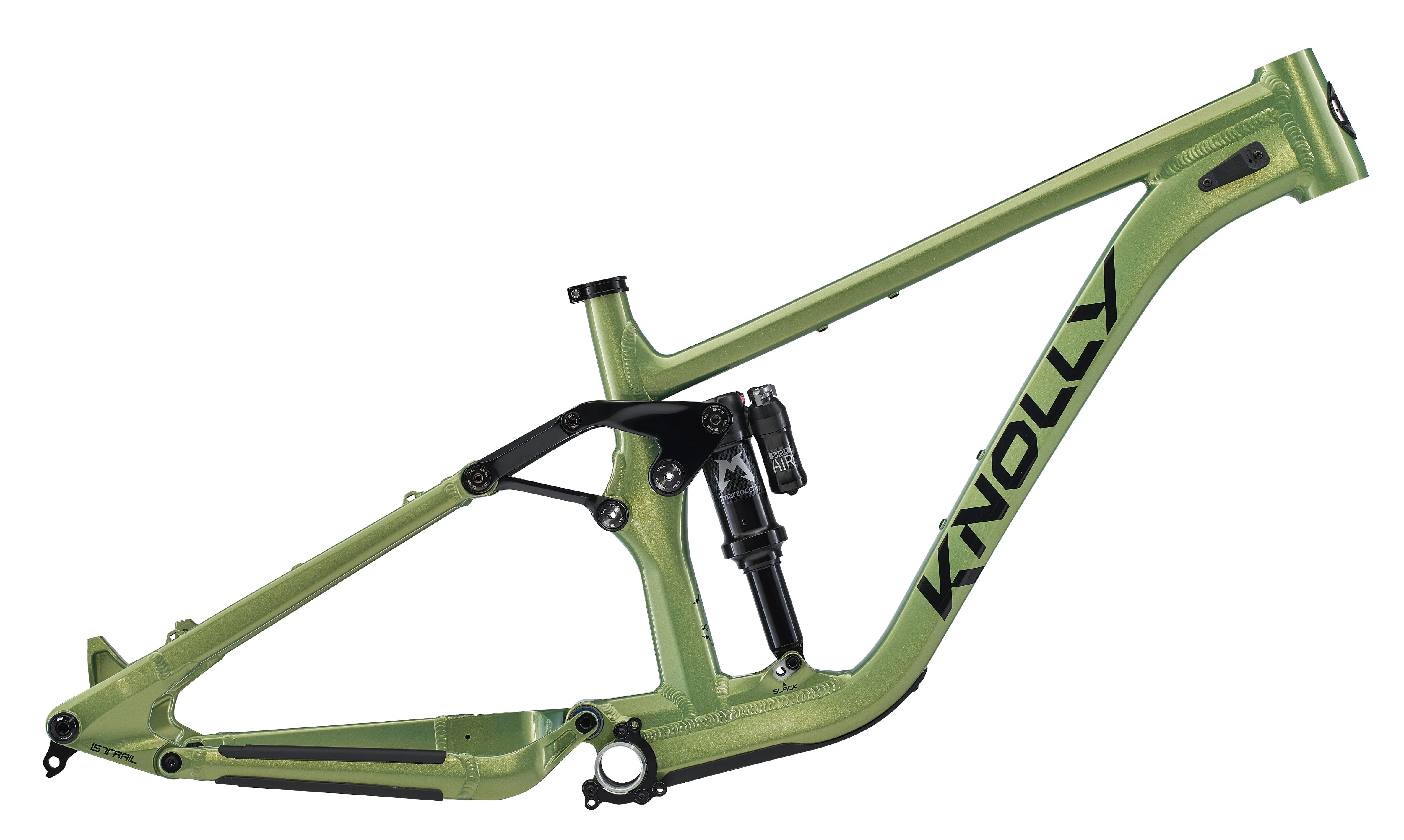 2025 Knolly Warden MX Frameset w/ Fox Float X2 - Image 5