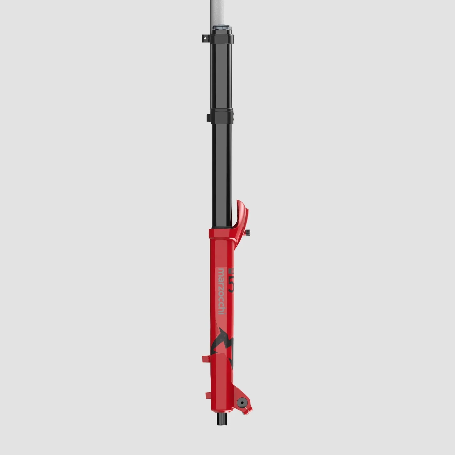 2025 Marzocchi Bomber 58 - 27.5" - Gloss Red - Image 3