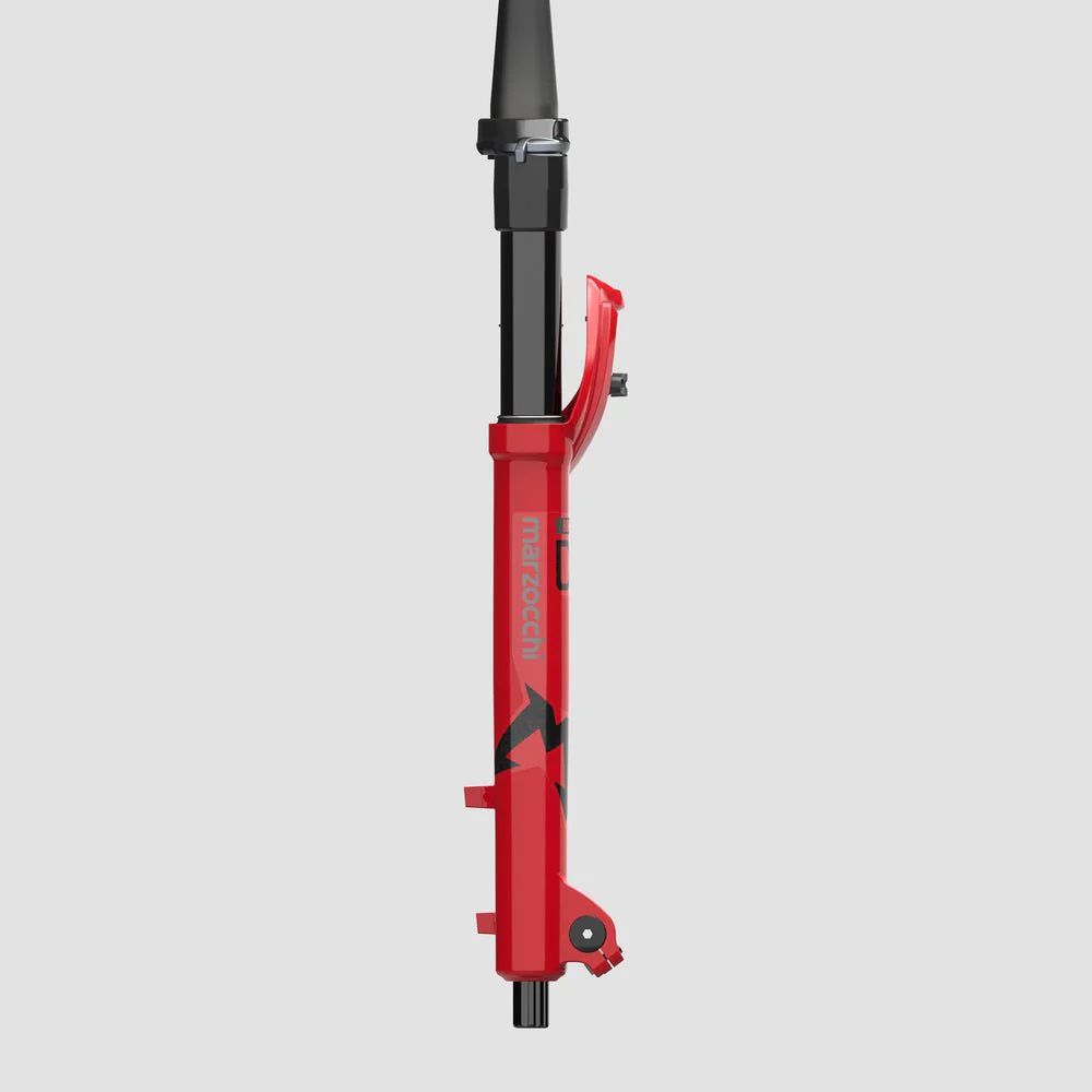 2025 Marzocchi Bomber DJ - 26" - Gloss Red - Image 3