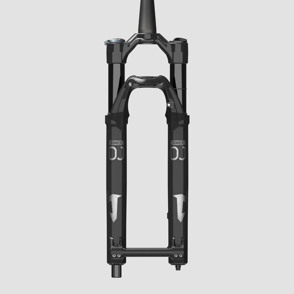 2025 Marzocchi Bomber DJ - 26" - Shiny Black - Image 3