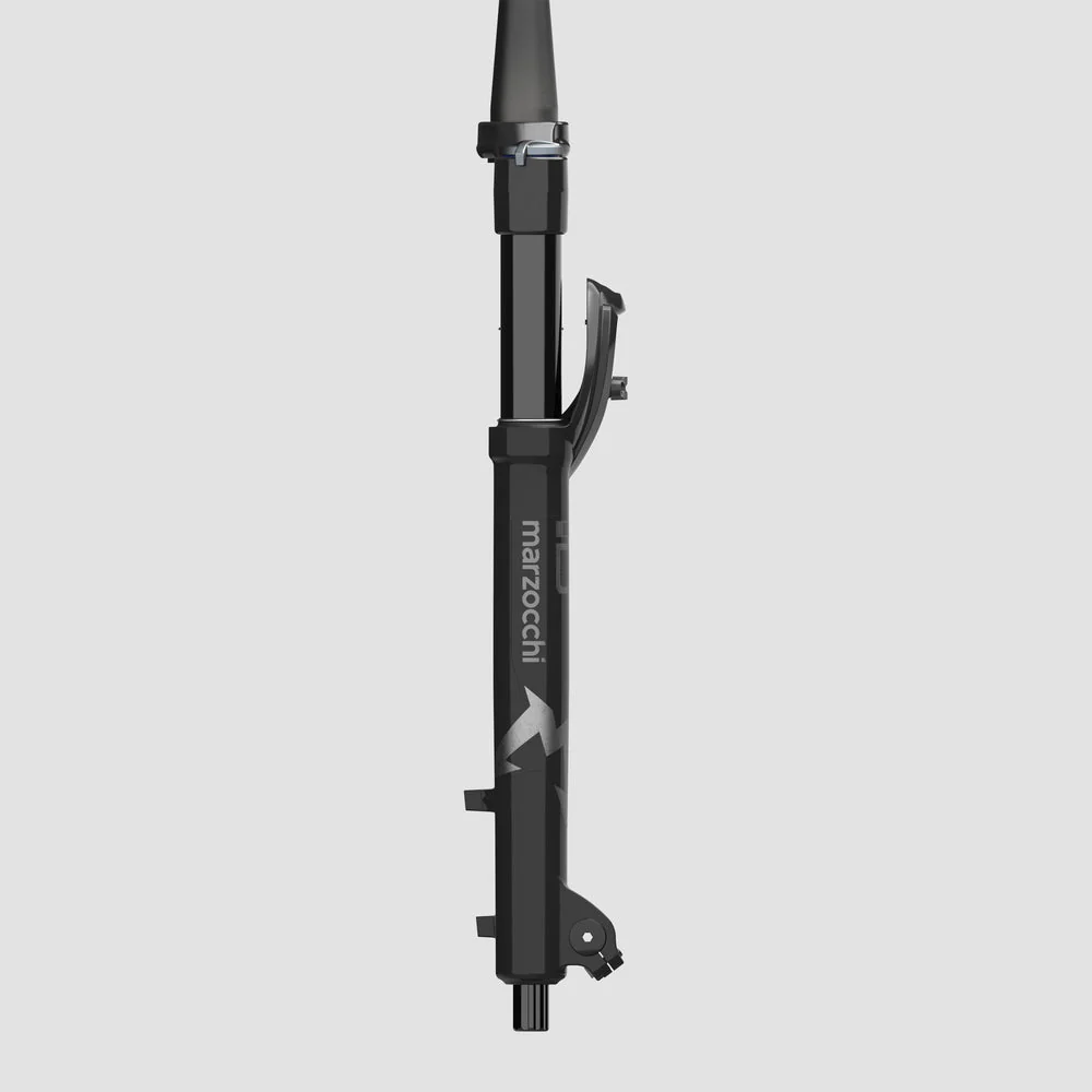 2025 Marzocchi Bomber DJ - 26" - Shiny Black - Image 4