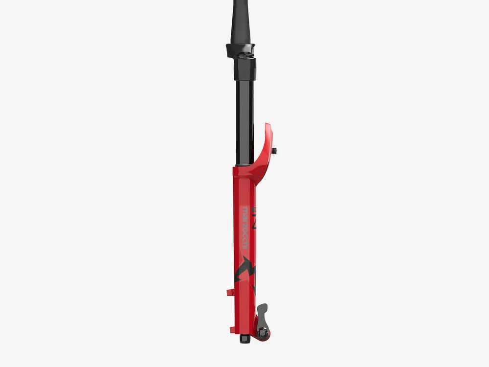 2025 Marzocchi Bomber Z1 Coil Fork - 29" - Gloss Red - Image 3