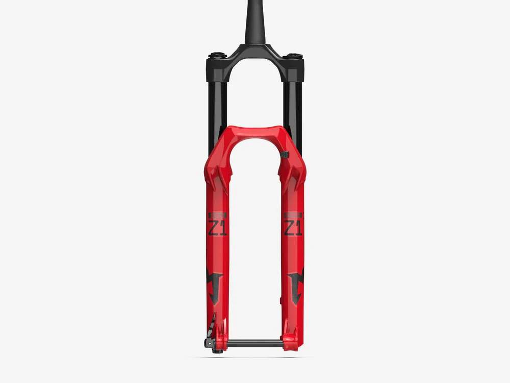 2025 Marzocchi Bomber Z1 Fork - 29" - Gloss Red - Image 2