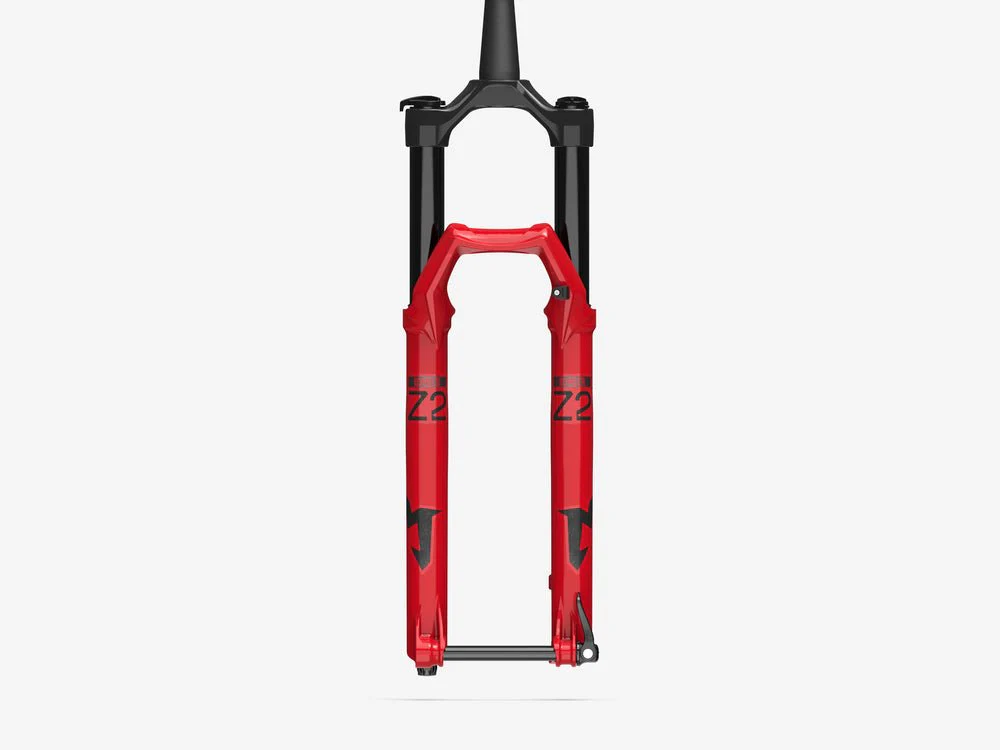2025 Marzocchi Bomber Z2 Fork - 29" - Gloss Red - Image 3