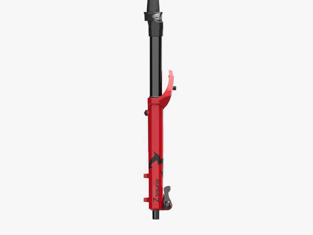 2025 Marzocchi Super Z Fork - 29" - Gloss Red - Image 3