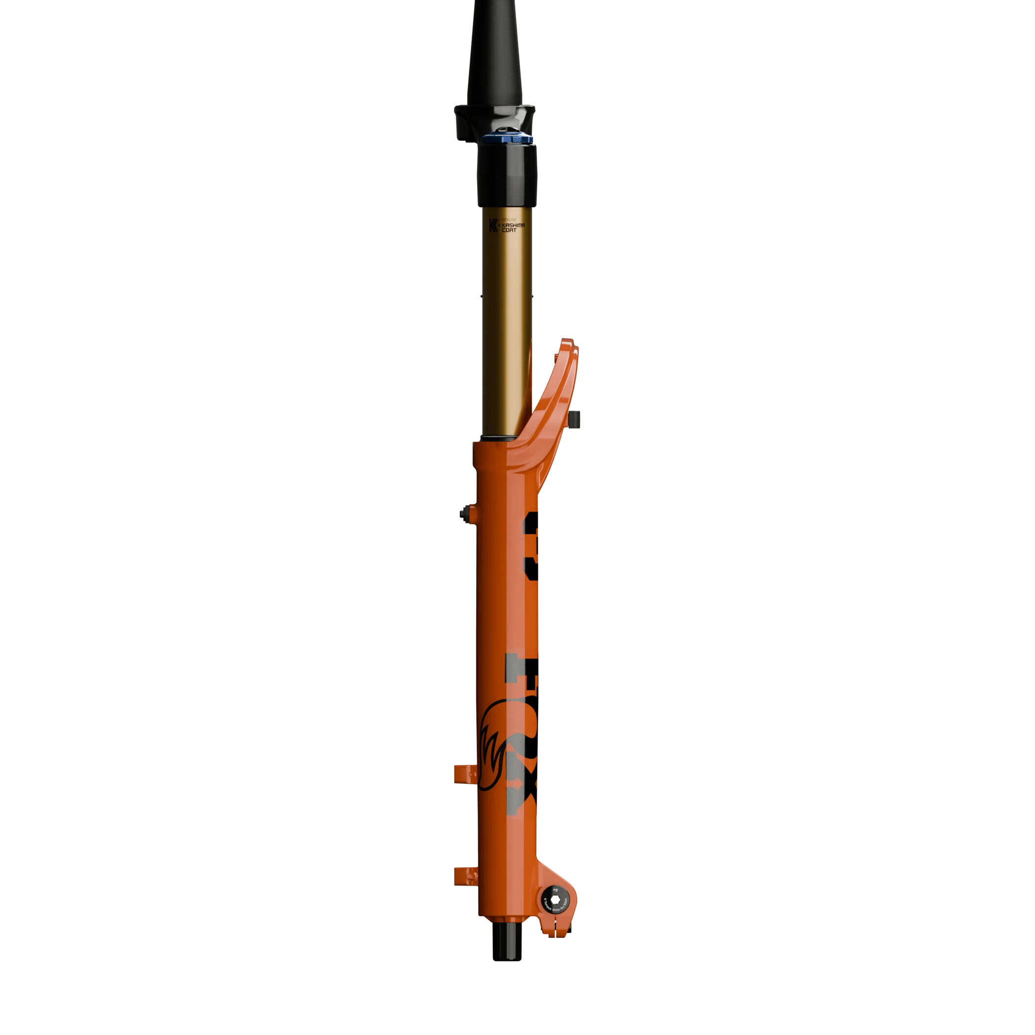 2026 Fox 36 Float Factory Fork - Kashima - 29" - Shiny Orange - GRIP X - Image 3