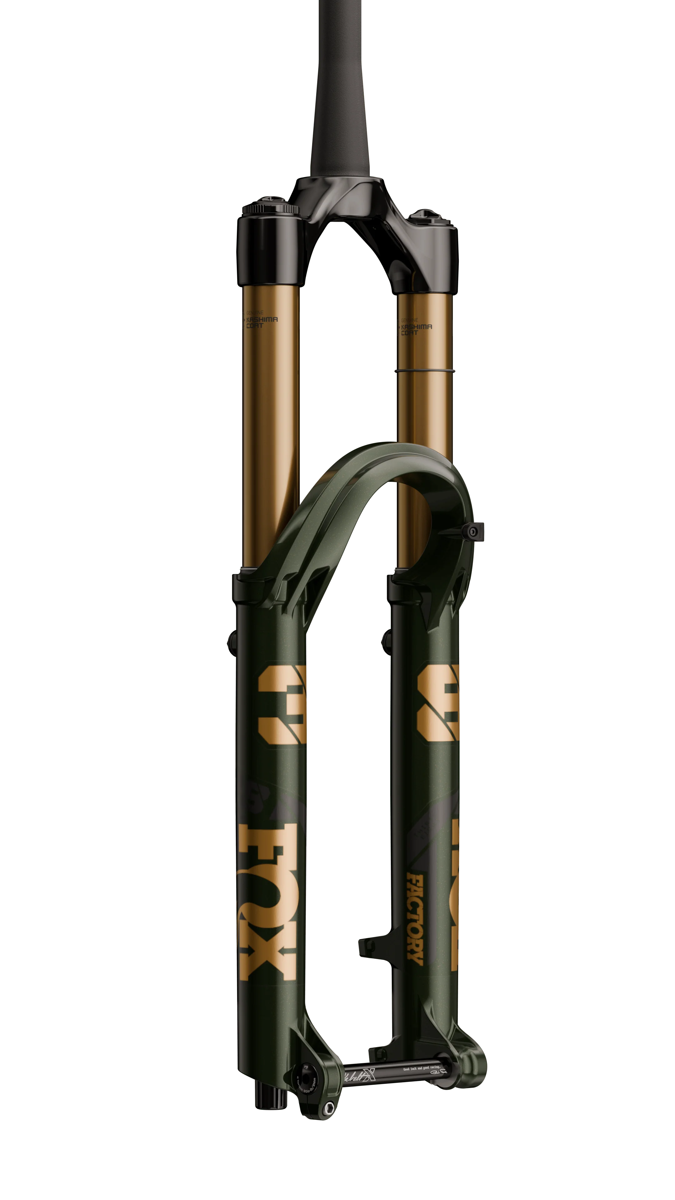 2026 Fox 38 Factory Fork - Kashima - 29" - LTD Racing Green - GRIP X2