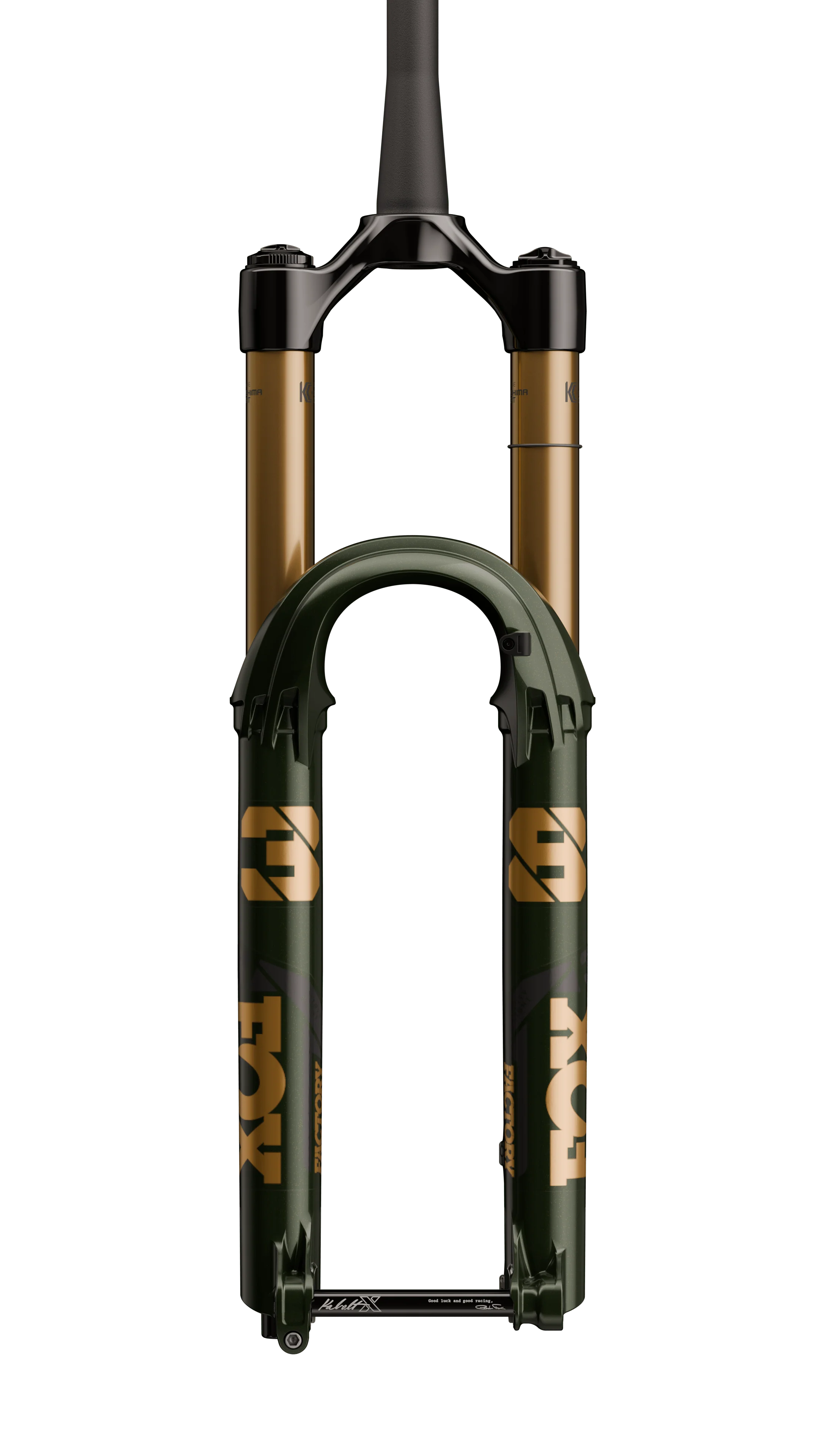 2026 Fox 38 Factory Fork - Kashima - 29" - LTD Racing Green - GRIP X2 - Image 2