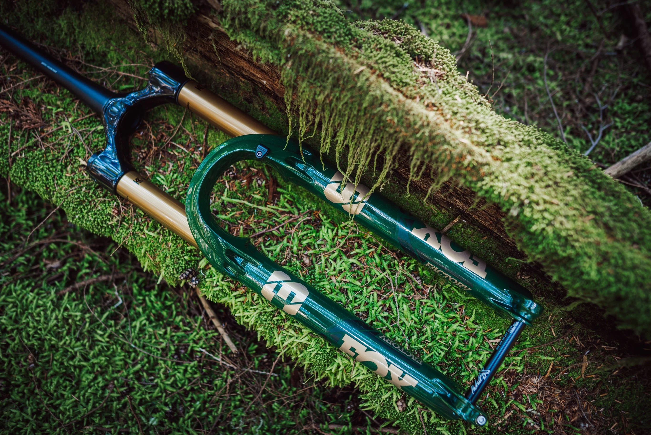2026 Fox 38 Factory Fork - Kashima - 29" - LTD Racing Green - GRIP X2 - Image 4