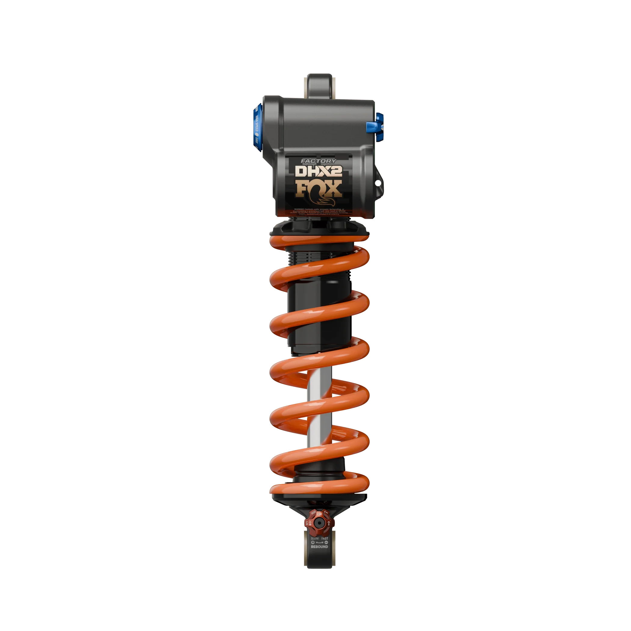 2026 Fox DHX2 Shock w/ Climb Switch - 210 x 50/52.5/55 mm - Image 3
