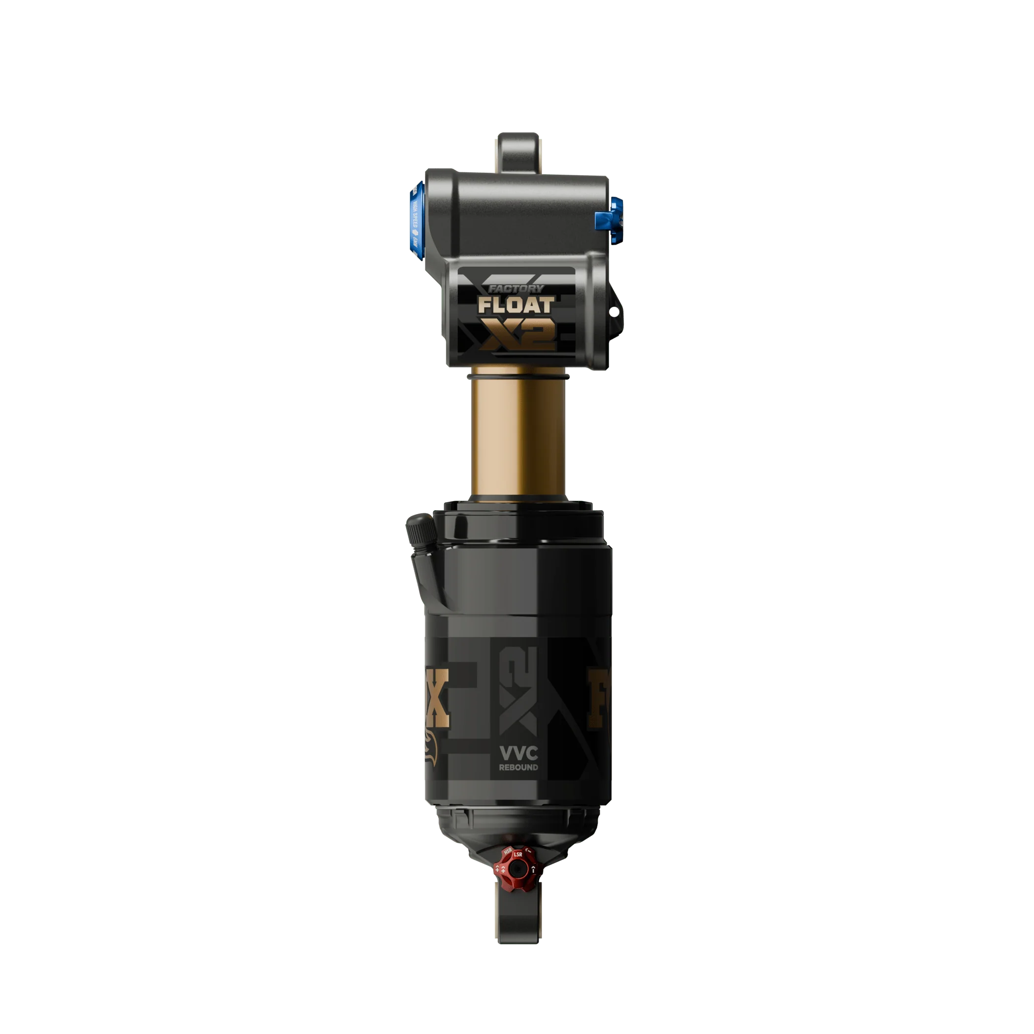 2026 Fox Factory Float X2 Shock w/ Climb Switch - 210 x 50/52.5/55 mm - Image 3