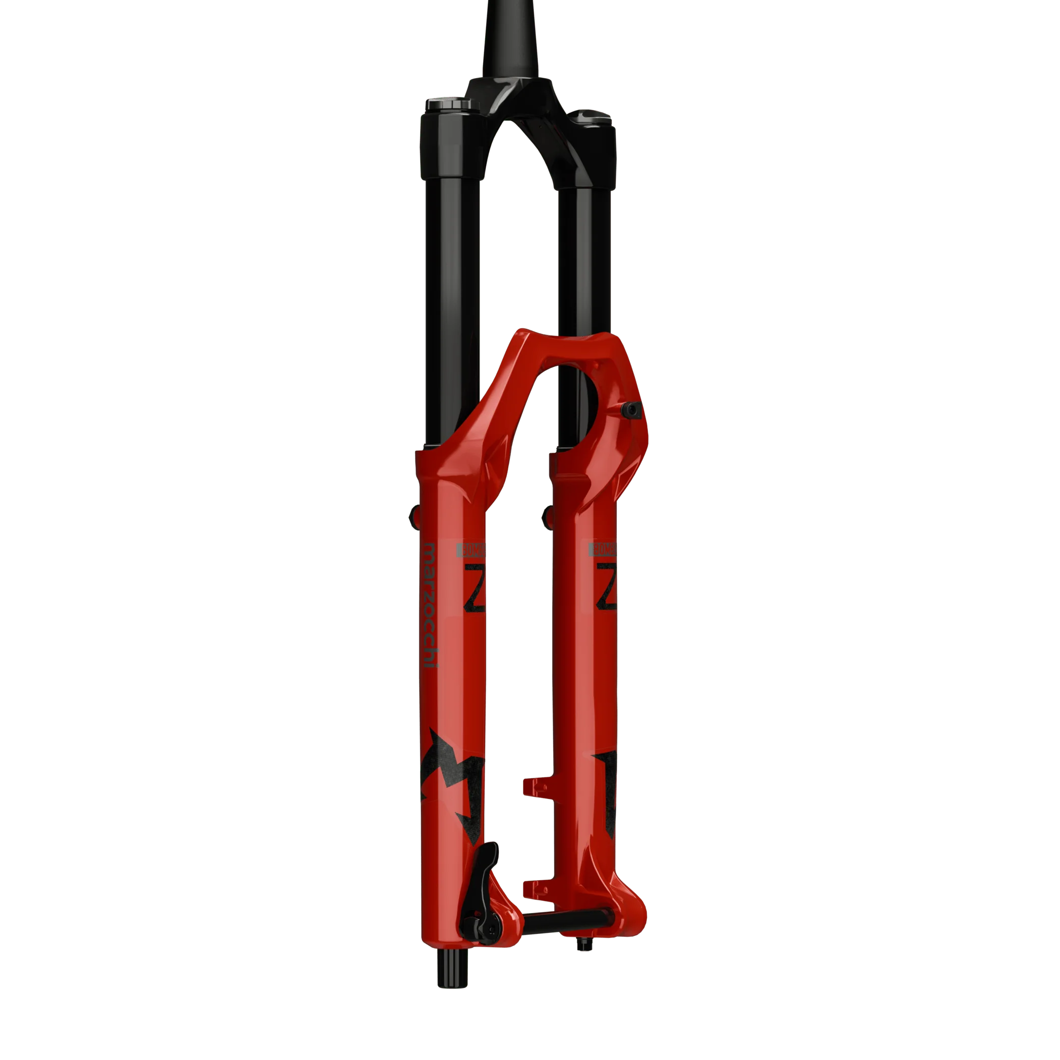 2026 Marzocchi Bomber Z Fork - 29" - Gloss Red - Image 2