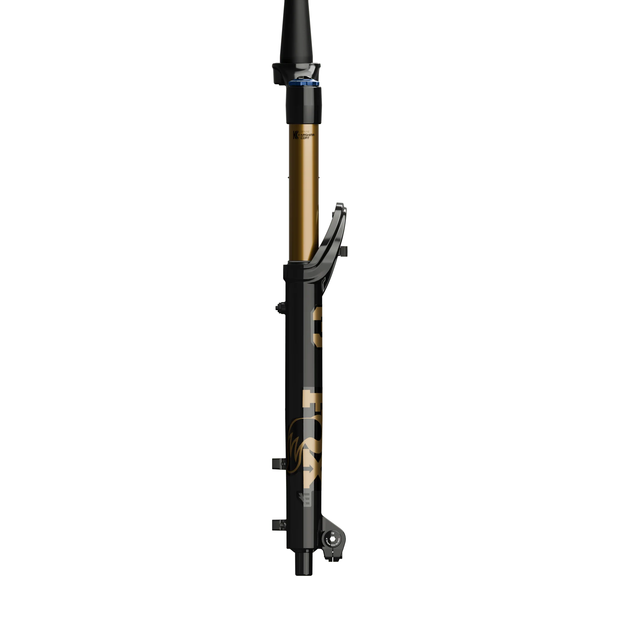2027 Fox 36 Float E-Optimized Factory Fork - Kashima - 29" - Shiny Black - GRIP X2 - Image 3