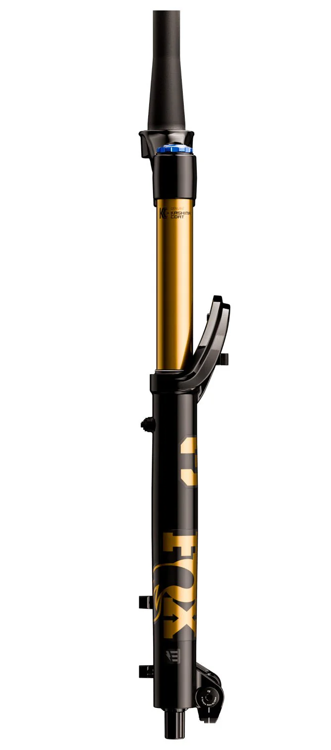 2027 Fox 38 Factory Fork - Kashima - 29" - Shiny Black - GRIP X2 - Image 3
