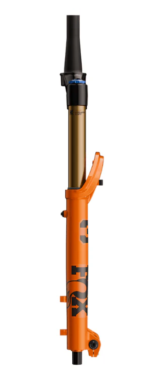 2027 Fox 38 Factory Fork - Kashima - 29" - Shiny Orange - GRIP X2 - Image 3