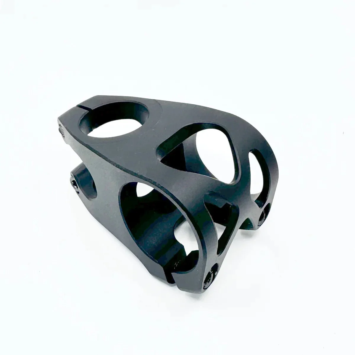 5Dev 2-Bolt Aluminum Stem - 35mm Clamp - 40mm Length - Black