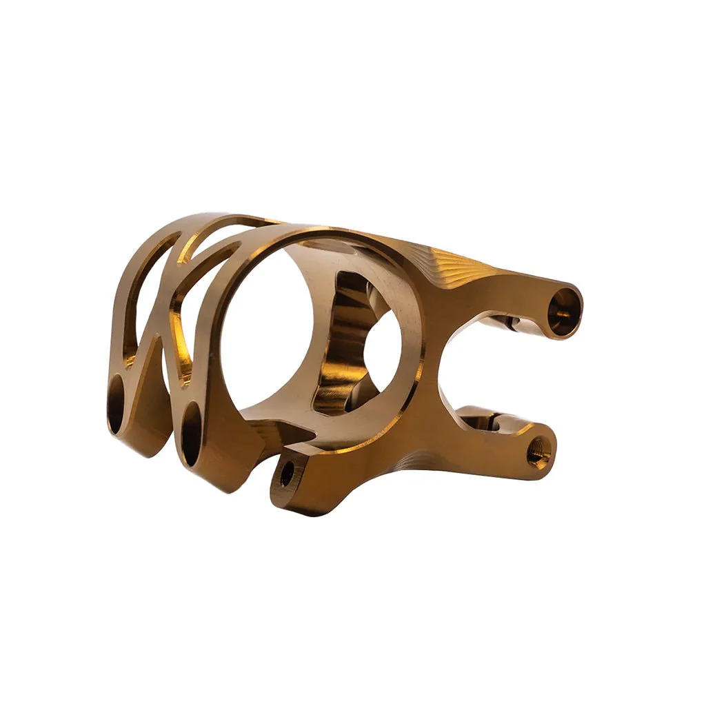 5Dev 2 Bolt Titanium Stem - 35mm Clamp - 32mm Length - Bronze