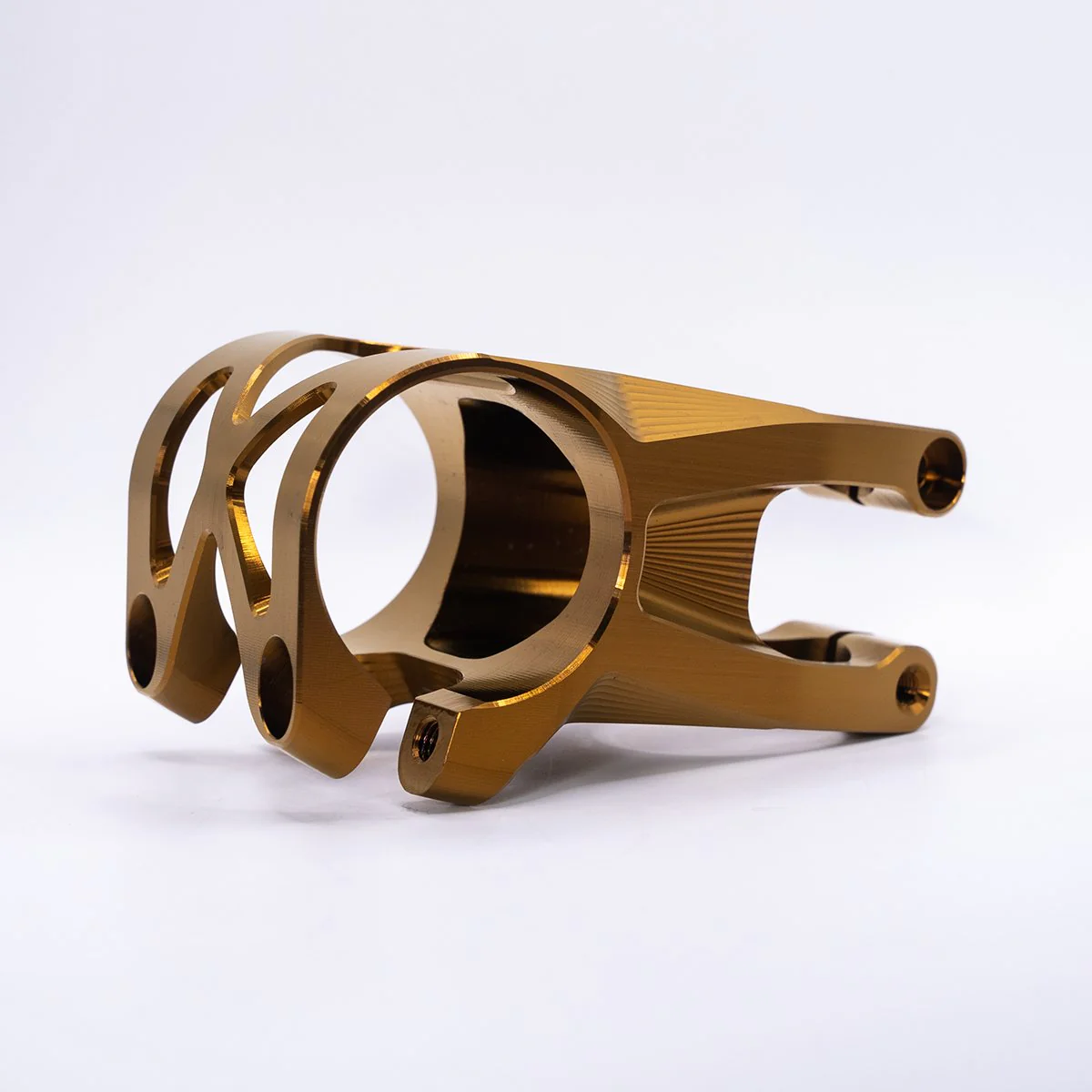 5Dev 2 Bolt Titanium Stem - 31.8mm and 35mm Clamp - 40mm Length - Bronze