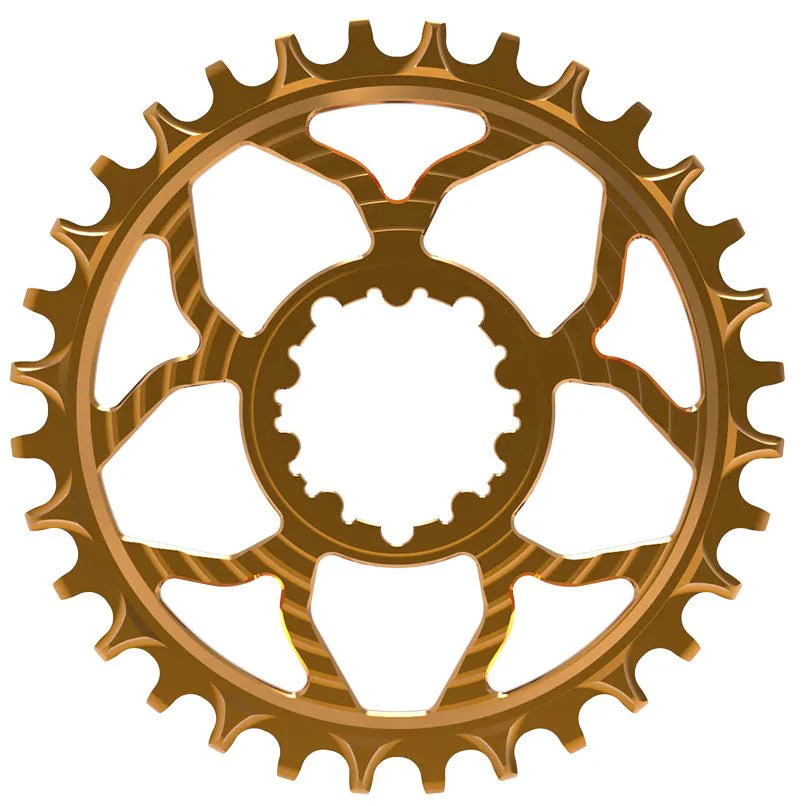 5Dev 7075 Classic Chainring 3mm Offset 32T - Kashima