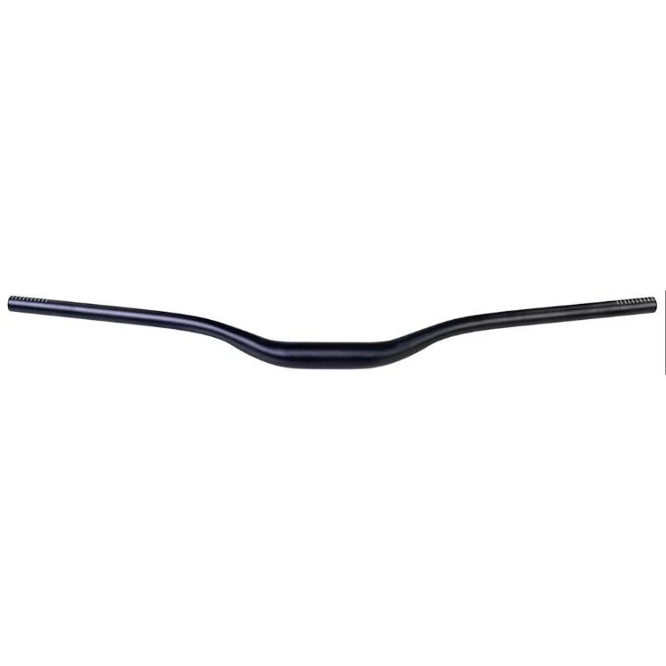 5Dev Alloy Handlebars - 35mm Clamp - 40mm Rise - 800mm Width - Black