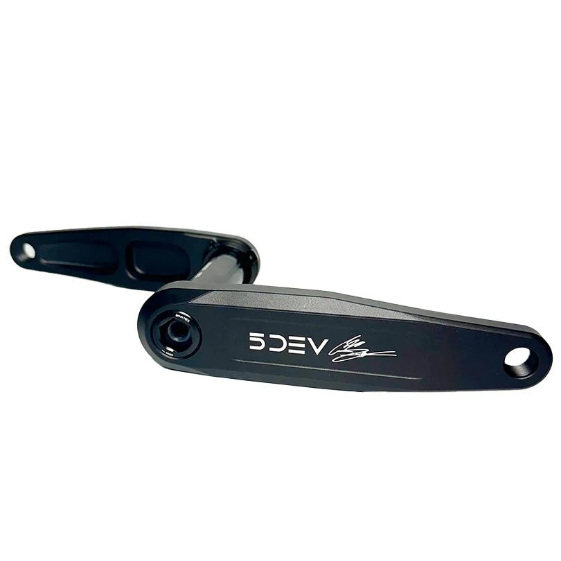 5DEV Cam Zink Signature DH/Freeride Cranks - 155mm / DUB Spindle - Black