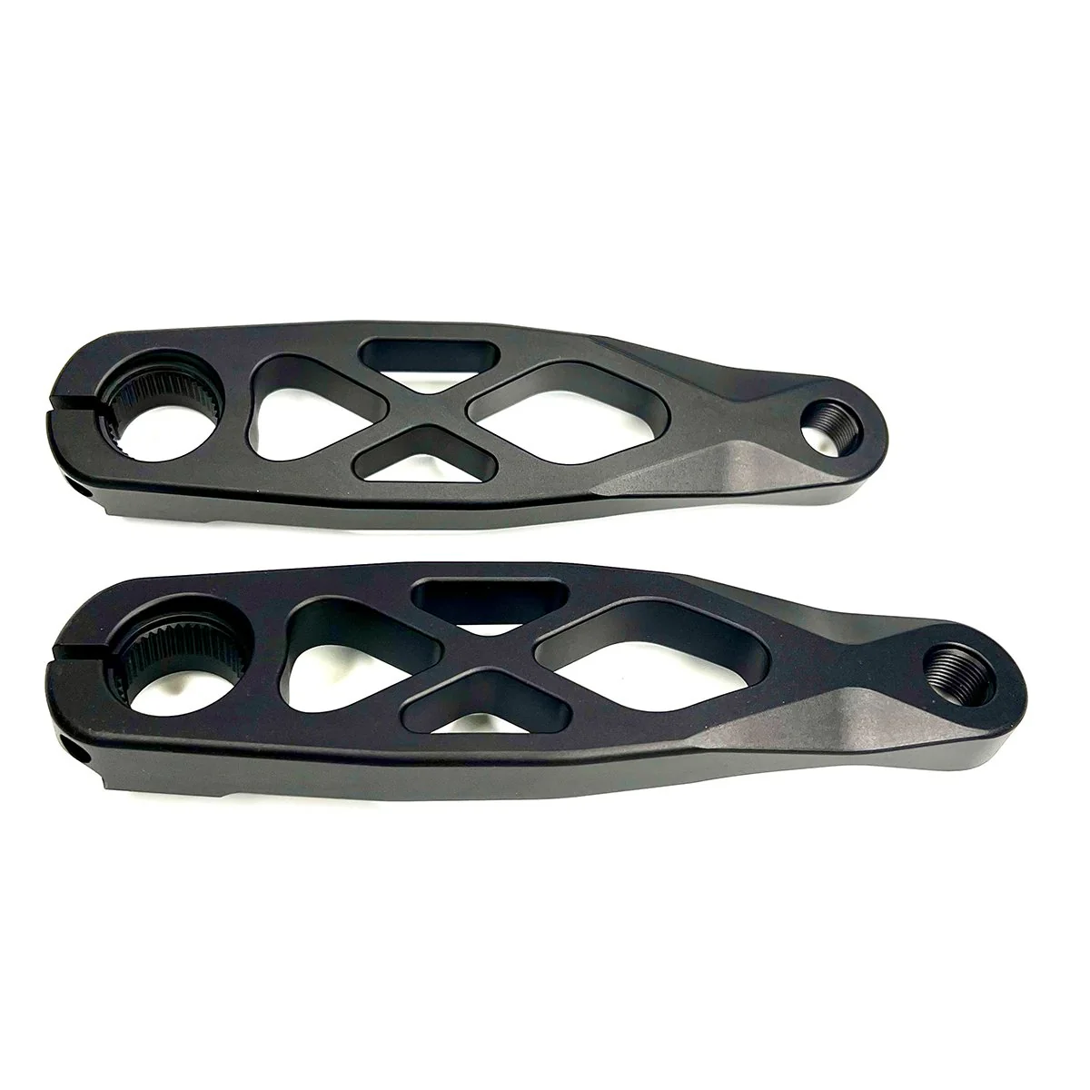 5Dev R-Spec eCranks - Shimano EP8 - 155mm - Black