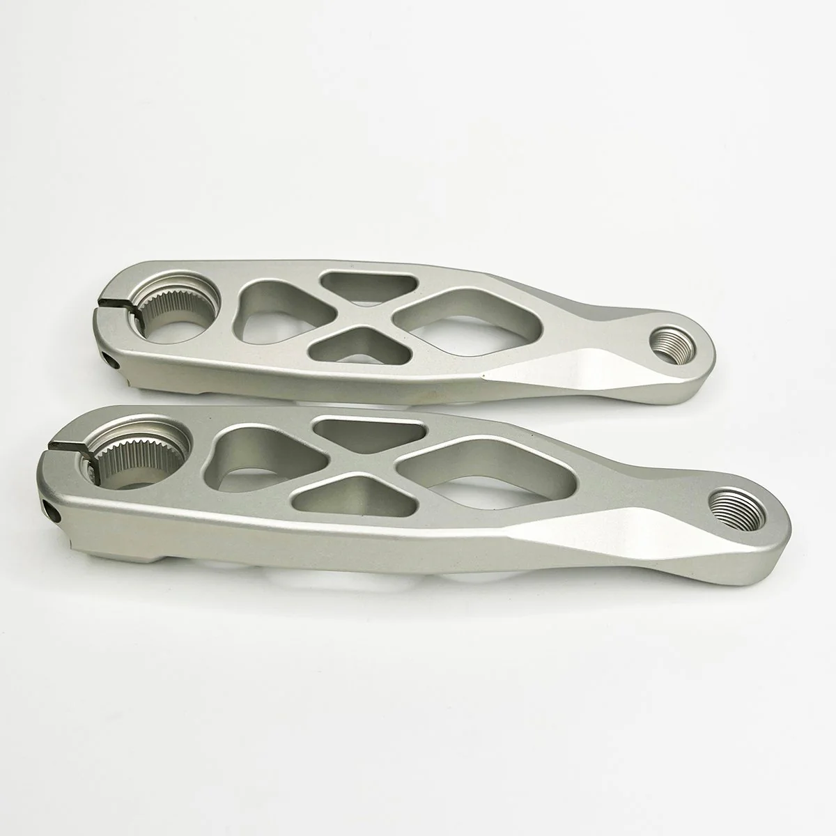 5Dev R-Spec eCranks - Shimano EP8 - 155mm - Silver
