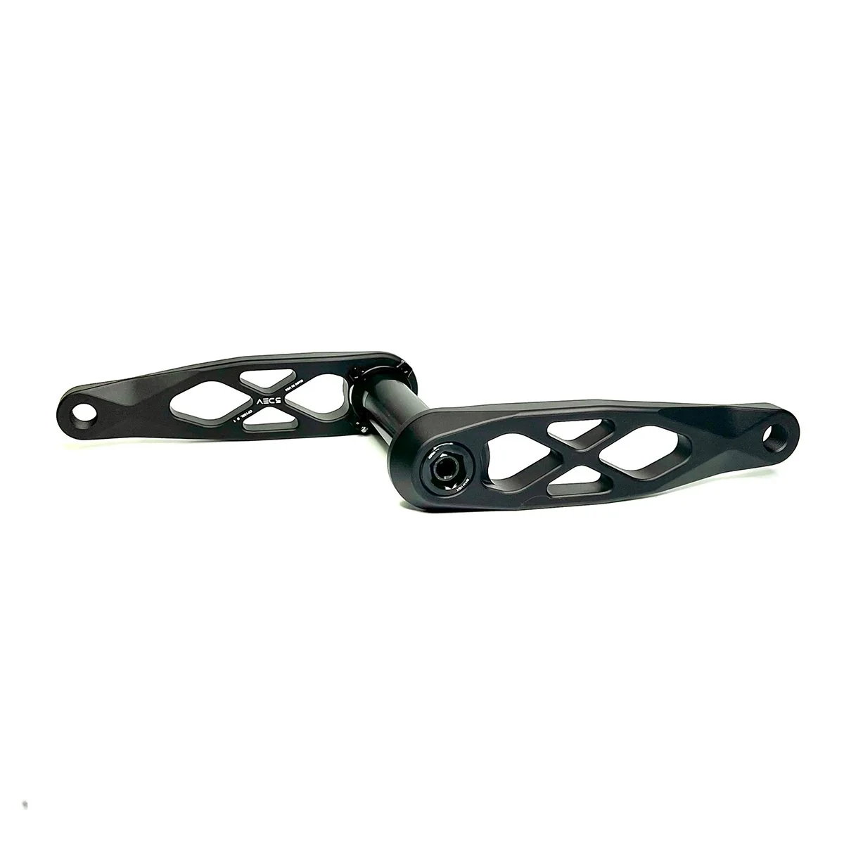 5Dev R-Spec Trail/Enduro Cranks - 165mm / DUB Spindle - Black
