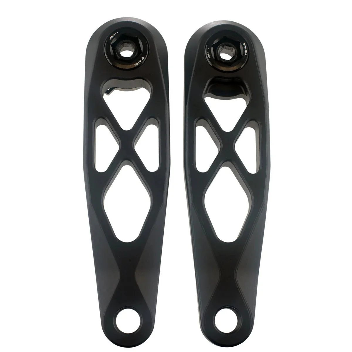 5Dev R-Spec Trail/Enduro Cranks - 170mm - No Spindle - Black