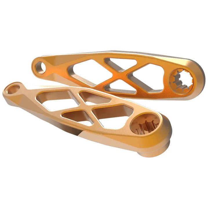 5Dev Specialized eCranks - IS Spline Drive - 160mm - Kash
