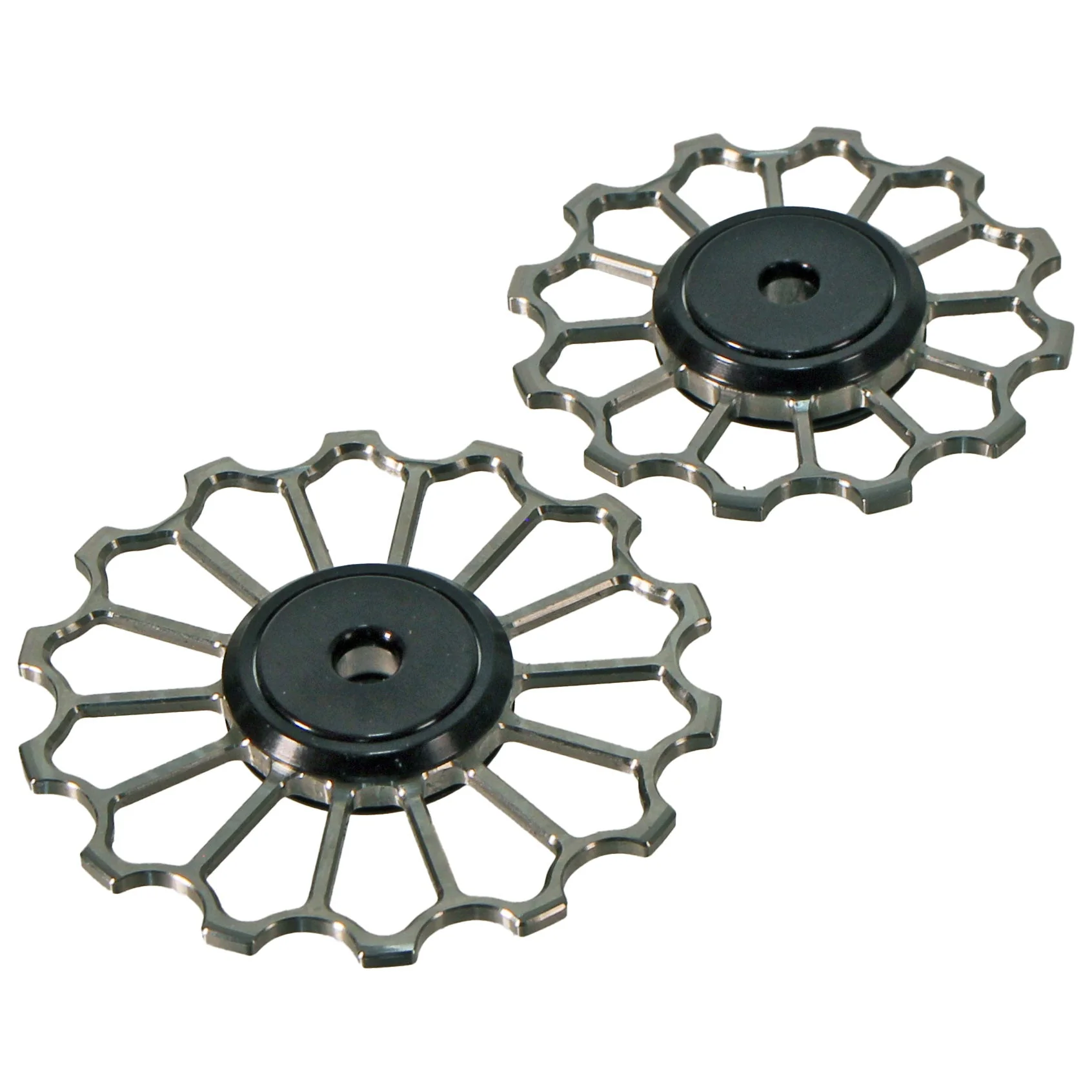 5Dev Titanium Derailleur Jockey Wheels - 14/16t - Fits SRAM AXS Derailleurs