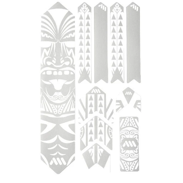 All Mountain Style Extra Honeycomb Frame Guard Maori/White